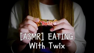 [No talking ASMR] Eating sounds/Eating Chocolate