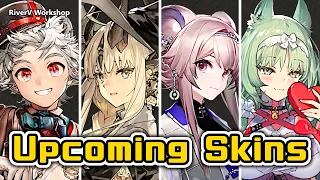 Upcoming Skins Showcase | Arknights/明日方舟 今後グローバル版に実装予定のコーデ集