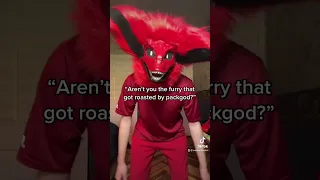 What do you think💀#furries #packgod #roast #tiktok #shorts #viral #packing