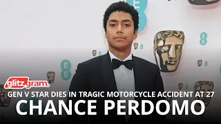 🔴Gen V Star Chance Perdomo Dies in Tragic Motorcycle Accident at 27