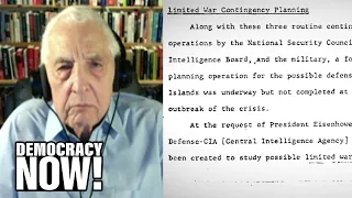 50 Years After Pentagon Papers, Ellsberg Reveals US Weighed 1958 Nuclear Strike on China over Taiwan