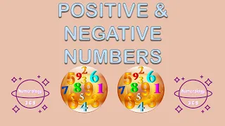 Numerology: Positive And Negative Numbers