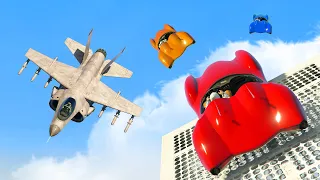 GTA 5 Races that took us out of here 🚀