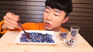 ASMR GALAXY CANDY 갤럭시캔디 먹방 Mukbang 우주사탕 EATING SOUNDS 宇宙キャンディ