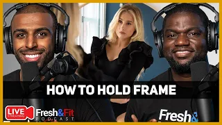 How To Hold Frame With Women