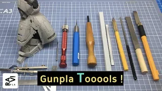 Gunpla / Tools for detailing