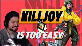 Killjoy is TOO EASY | Valorant Stream Highlights