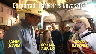 CANTARES AO DESAFIO: DANIEL ALVES vs SORAIA ARAÚJO E DIOGO ESTEVES NAS FEIRAS NOVAS 9/10 DE SET.2023