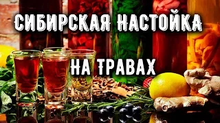 Сибирская настойка на травах! Пробуем делать магазинный аналог "Сиббиттер"-а!