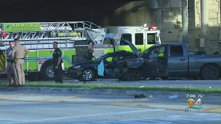 1 Person Is Dead After A Multi-Vehicle Accident In Hialeah Gardens
