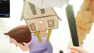 Hello Neighbor Beta 3 In 3 minutes