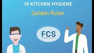 10 Kitchen Hygiene Golden Rules