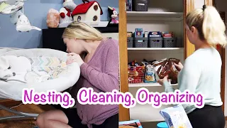 Nest With Me | Pantry Organization | 36 Weeks Pregnant