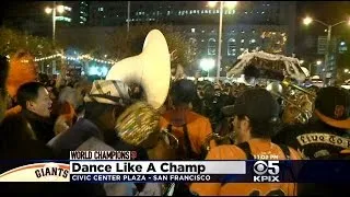 Fans Celebrate Giants World Series Win Across San Francisco