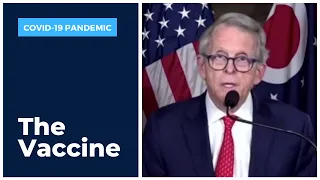 Governor Mike DeWine provides update on COVID-19 vaccine distribution