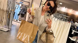 Покупки / примерки Zara H&M