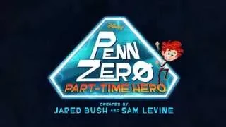 Penn Zero: Part-Time Hero - Intro [1080p]