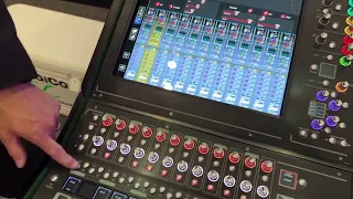 Dale Pro Audio - DiGiCo Quantum 852 Console at InfoComm 23