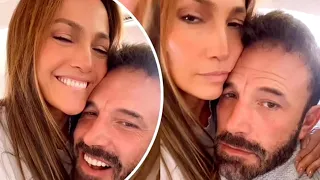 Jennifer Lopez says Ben Affleck is 'the person that makes her happiest' in a sweet video