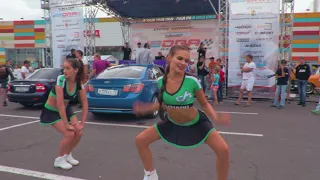 Автозвук Красноярск 2017 DB DRAG Racing