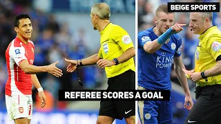 What Happens If A Ball Hits The Referee And Ends Up In The Net? | BEIGE SPORTS