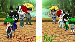 singing battle [past vs present](bnha)