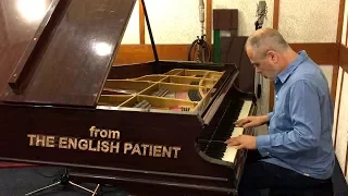 Haim SHAPIRA  (piano ) Gabriel Yared "As Far As Florence" from THE ENGLISH PATIENT