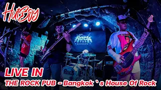 HUT BOY Live In The Rock Pub - Bangkok`s House Of Rock | Vlog