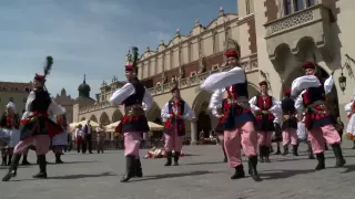 60-lecie Zespołu Pieśni i Tańca "Krakowiacy". Taniec "Krakowiak z kosami".