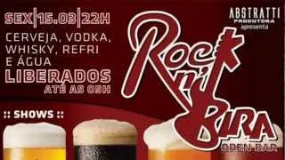 Rock n' Bira Open Bar - sexta 15 de março @ Opinião