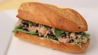 Tuna Baguette Sandwich - Laura Vitale - Laura in the Kitchen Episode 456