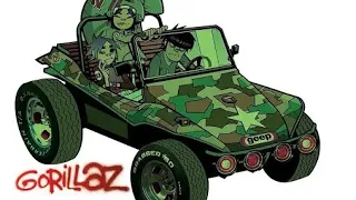 Gorillaz - 5/4 (Live at Scala 2001) (Audio Cleaned)