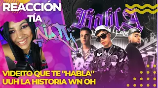 REACCIÓN - JAIRO VERA - HABLA FT DARKIEL, GINO MELLA