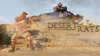 Desert Rats Derna | Alpha Gameplay Footage