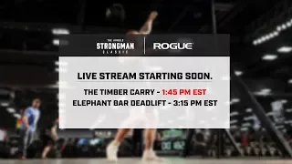 2018 Arnold Strongman Classic | Sat 1:45pm EST