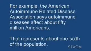 [91VOA]Autoimmune Diseases
