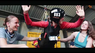 Fallschirmspringen lernen bei funjump.de | Episode 1: Bodenausbildung / Groundschool
