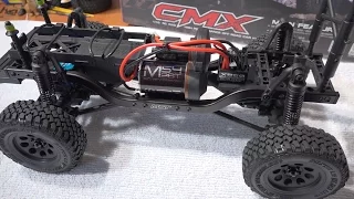 MST CMX Scale Crawler Chassis Review and Comparison with Tamiya CC-01