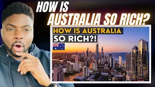 Brit Reacts HOW IS AUSTRALIA SO RICH?