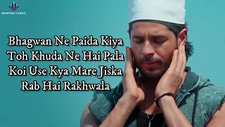 Hasbi Rabbi (LYRICS) - Marjaavaan