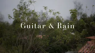 Soft Guitar Music and Rain | Work Study Focus (1 Hour)