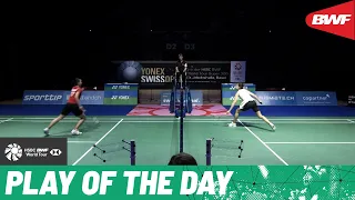 PLAY OF THE DAY | Stunning net control from Pornpawee Chochuwong to win the point in style