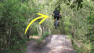 Can a First Time Mountain Biker Send it? Let's Find Out....