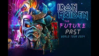 IRON MAIDEN Announces 2024 North American Tour