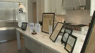 Ball from infamous 'Black Sox' scandal found in Tribune Tower walls