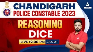 Chandigarh Police Constable 2023 | Reasoning | Dice | By Raj Sir