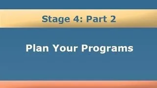 Guide to Starting a Youth Program: Stage 4, Part 2