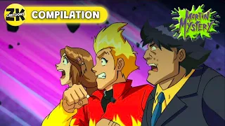 Martin Mystery 👻 Episode 7-9 FULL EPISODE COMPILATION 🛸 | ZeeToons - Cartoons for Kids