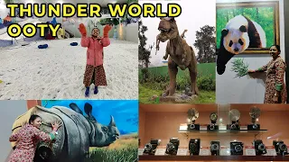 Thunder World Ooty | Best Tourist Places in Ooty | Snow World | Dinosaur Park | Fun Activity