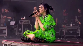 Billie Eilish | ilomilo (Live Performance) Radio 1's Big Weekend 2019 (HD)